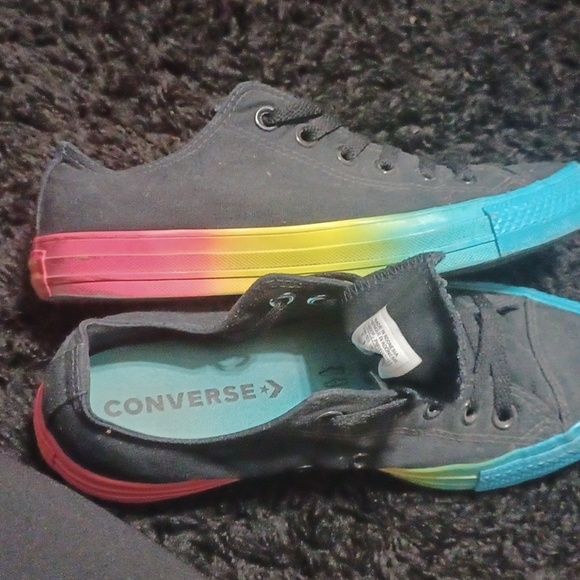 Ombre converse shoes - Picture 6 of 6